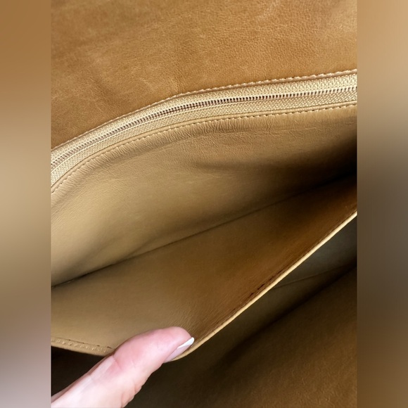 LOT 1287 JUMBO Tortoiseshell chain shoulder strap CHANEL vintage XL CC - Picture 14 of 16